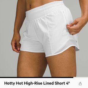 hotty hot shorts HR 4”